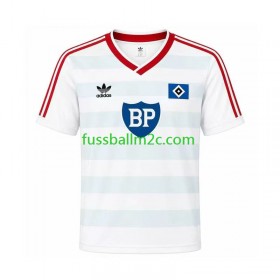 Fußballtrikots Hamburger SV Retro Auswärts Trikotsatz 1986